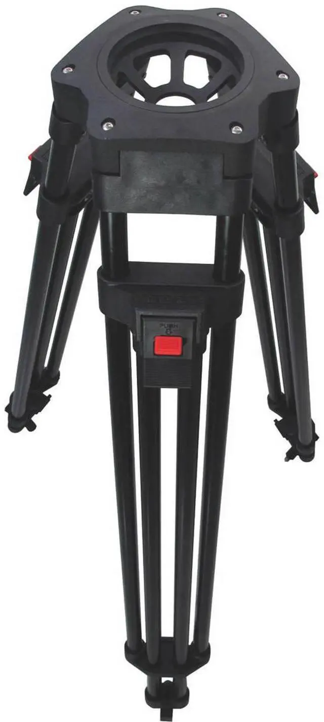 Main image of Cartoni H601 2-Section Heavy-Duty Aluminum Tripod Legs with 100mm Bowl