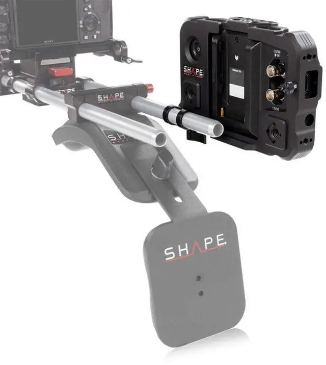 Alt view image 3 of 5 - Shape Cage with 15mm LW Clamp, Swivel 15mm Rod Clamp and 15mm 6" Rod #OBIROD