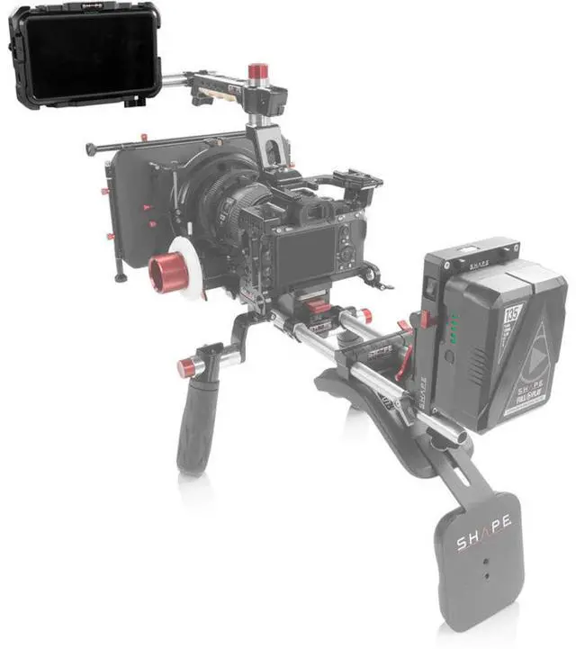 Alt view image 4 of 5 - Shape Cage with 15mm LW Clamp, Swivel 15mm Rod Clamp and 15mm 6" Rod #OBIROD