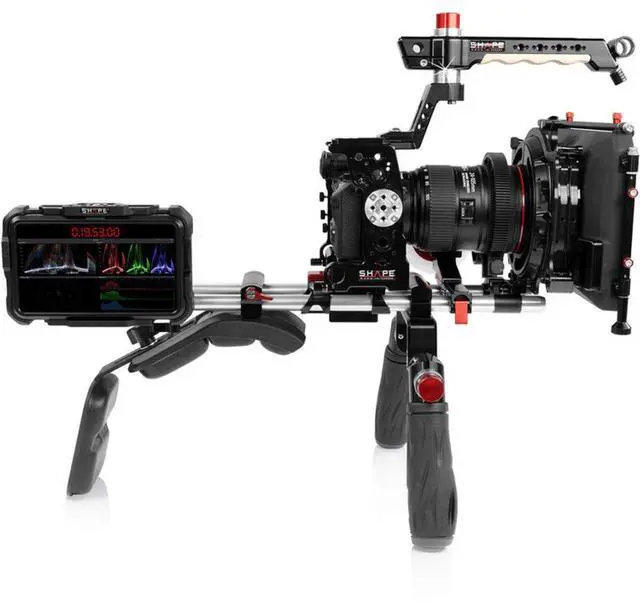 Alt view image 5 of 5 - Shape Cage with 15mm LW Clamp, Swivel 15mm Rod Clamp and 15mm 6" Rod #OBIROD