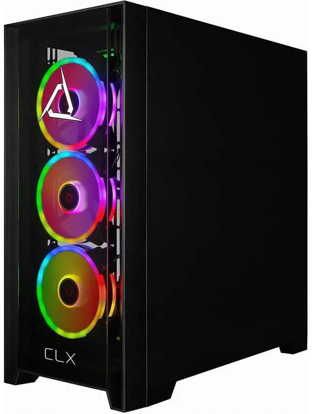 Alt view image 8 of 10 - CLX SET Gaming Desktop - Intel Core Ultra 9 285K 3.7GHz 24-Core Processor, 64GB DDR5 Memory, RTX 5090 32GB GDDR7 Graphics, 2TB NVMe M.2 SSD, 4TB HDD, WiFi, Win 11 Home 64-bit