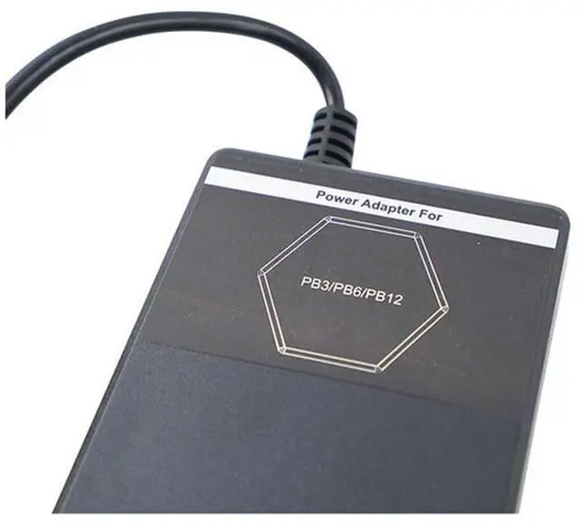 Alt view image 2 of 5 - Aputure 250W 24V Power Adapter for INFINIBAR LED Light