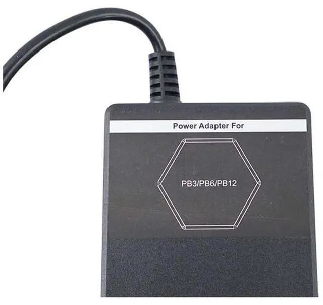 Alt view image 5 of 5 - Aputure 250W 24V Power Adapter for INFINIBAR LED Light
