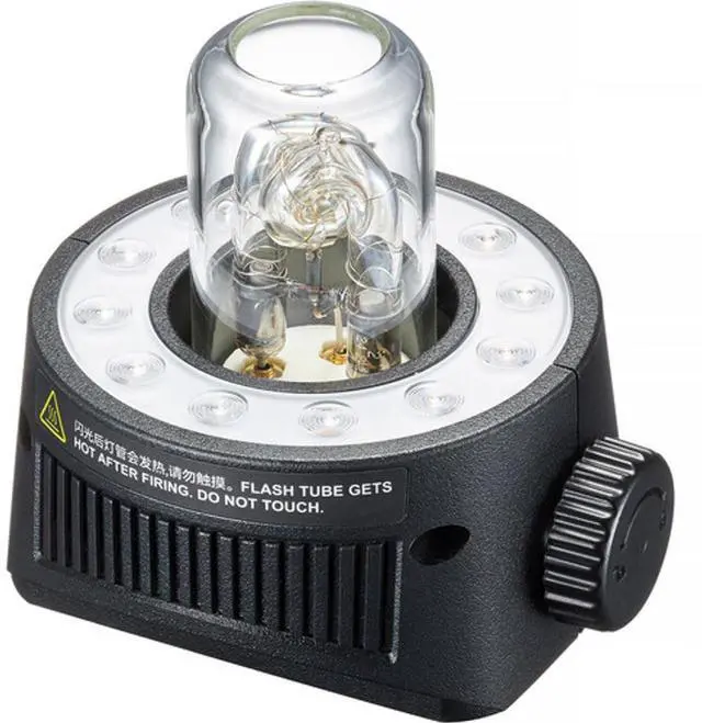 Main image of Flashpoint H200J II Bare Bulb Flash Head for eVOLV 200 Pro II