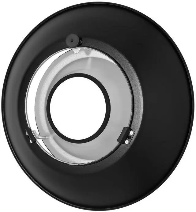 Alt view image 3 of 7 - Flashpoint Reflector for R200 Ring Flash (Silver Interior), Godox RFT-25S