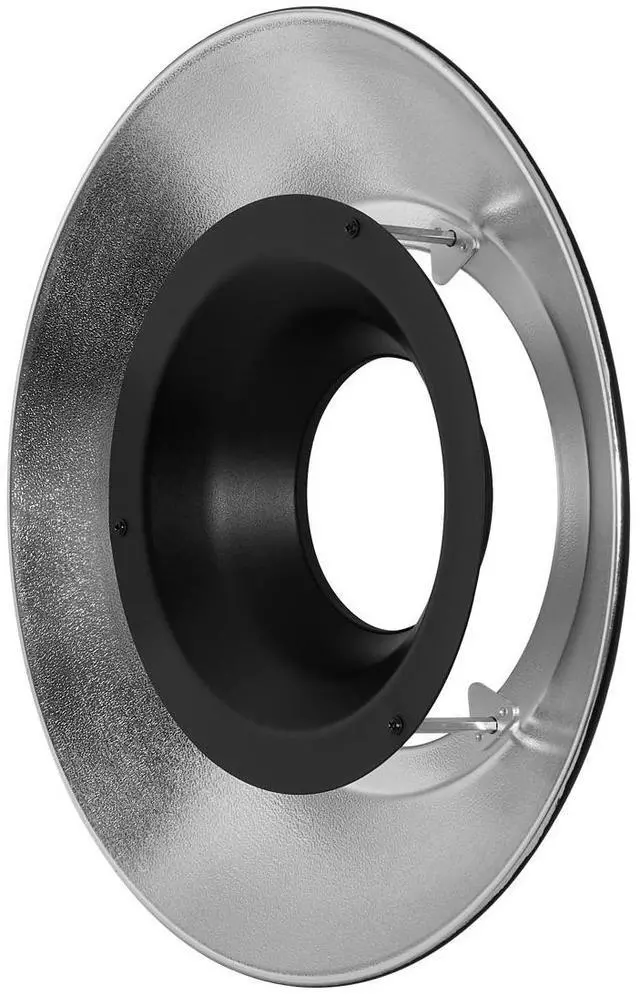 Alt view image 5 of 7 - Flashpoint Reflector for R200 Ring Flash (Silver Interior), Godox RFT-25S