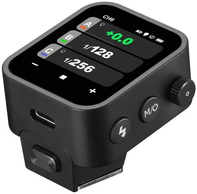 Alt view image 3 of 6 - Flashpoint XPLOR 600PRO II Battery-Powered All-In-One Outdoor Flash with R2 Nano Touchscreen TTL Wireless Flash Trigger for Leica