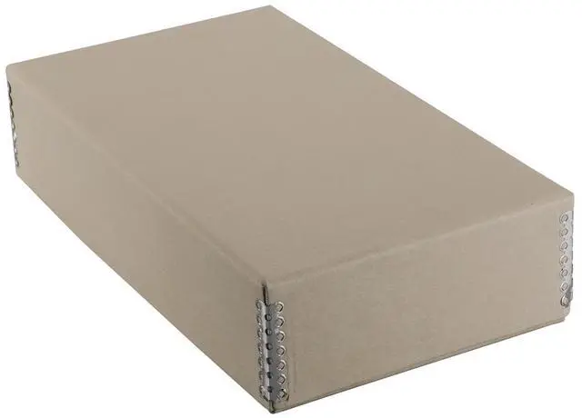 Alt view image 2 of 7 - Adorama Archival 35mm Slide #400 Storage Box w/Divider Boxes, Holds 400 Slides