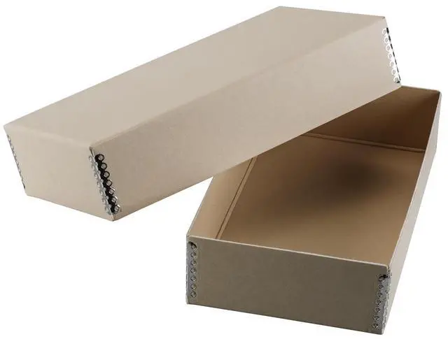 Alt view image 4 of 7 - Adorama Archival 35mm Slide #400 Storage Box w/Divider Boxes, Holds 400 Slides
