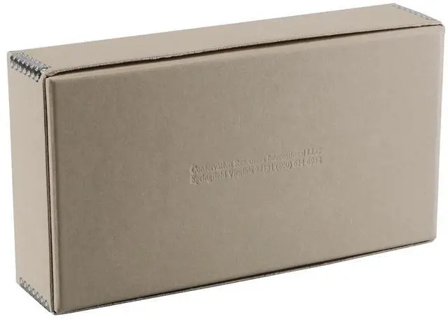 Alt view image 5 of 7 - Adorama Archival 35mm Slide #400 Storage Box w/Divider Boxes, Holds 400 Slides