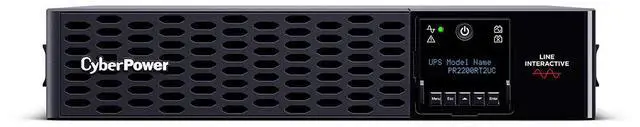 Alt view image 3 of 9 - CyberPower PR2200RT2UC Smart App Sinewave UPS Systems - 2200VA/2200W, 120 VAC, NEMA L5-30P, 2U, Rack / Tower, Sine Wave, 8 Outlets, LCD, PowerPanel® Business