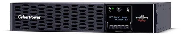 Alt view image 7 of 9 - CyberPower PR2200RT2UC Smart App Sinewave UPS Systems - 2200VA/2200W, 120 VAC, NEMA L5-30P, 2U, Rack / Tower, Sine Wave, 8 Outlets, LCD, PowerPanel® Business