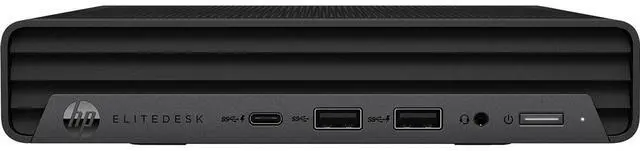 Alt view image 7 of 10 - HP Elite Mini 805 G8 Desktop PC, AMD Ryzen 5 Pro 5650GE, AMD Radeon Graphics, 8GB DDR4-3200, 256GB SSD, Windows 11 Pro, Includes Mouse & Keyboard (A98XTUT#ABA)