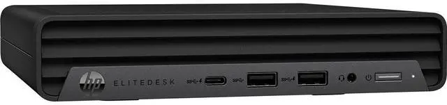 Alt view image 8 of 10 - HP Elite Mini 805 G8 Desktop PC, AMD Ryzen 5 Pro 5650GE, AMD Radeon Graphics, 8GB DDR4-3200, 256GB SSD, Windows 11 Pro, Includes Mouse & Keyboard (A98XTUT#ABA)