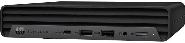 Alt view image 9 of 10 - HP Elite Mini 805 G8 Desktop PC, AMD Ryzen 5 Pro 5650GE, AMD Radeon Graphics, 8GB DDR4-3200, 256GB SSD, Windows 11 Pro, Includes Mouse & Keyboard (A98XTUT#ABA)