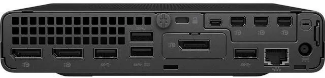 Alt view image 10 of 10 - HP Elite Mini 805 G8 Desktop PC, AMD Ryzen 5 Pro 5650GE, AMD Radeon Graphics, 8GB DDR4-3200, 256GB SSD, Windows 11 Pro, Includes Mouse & Keyboard (A98XTUT#ABA)