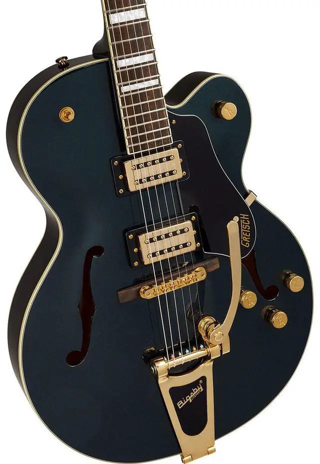 Alt view image 3 of 6 - Gretsch Limited Edition G2420TG Streamliner Series Electric Guitar with Bigsby, Cadillac Green