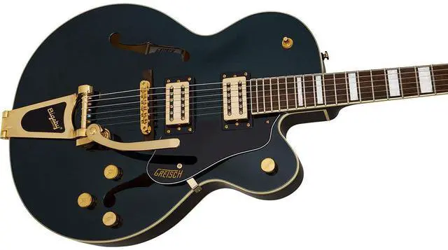 Alt view image 4 of 6 - Gretsch Limited Edition G2420TG Streamliner Series Electric Guitar with Bigsby, Cadillac Green
