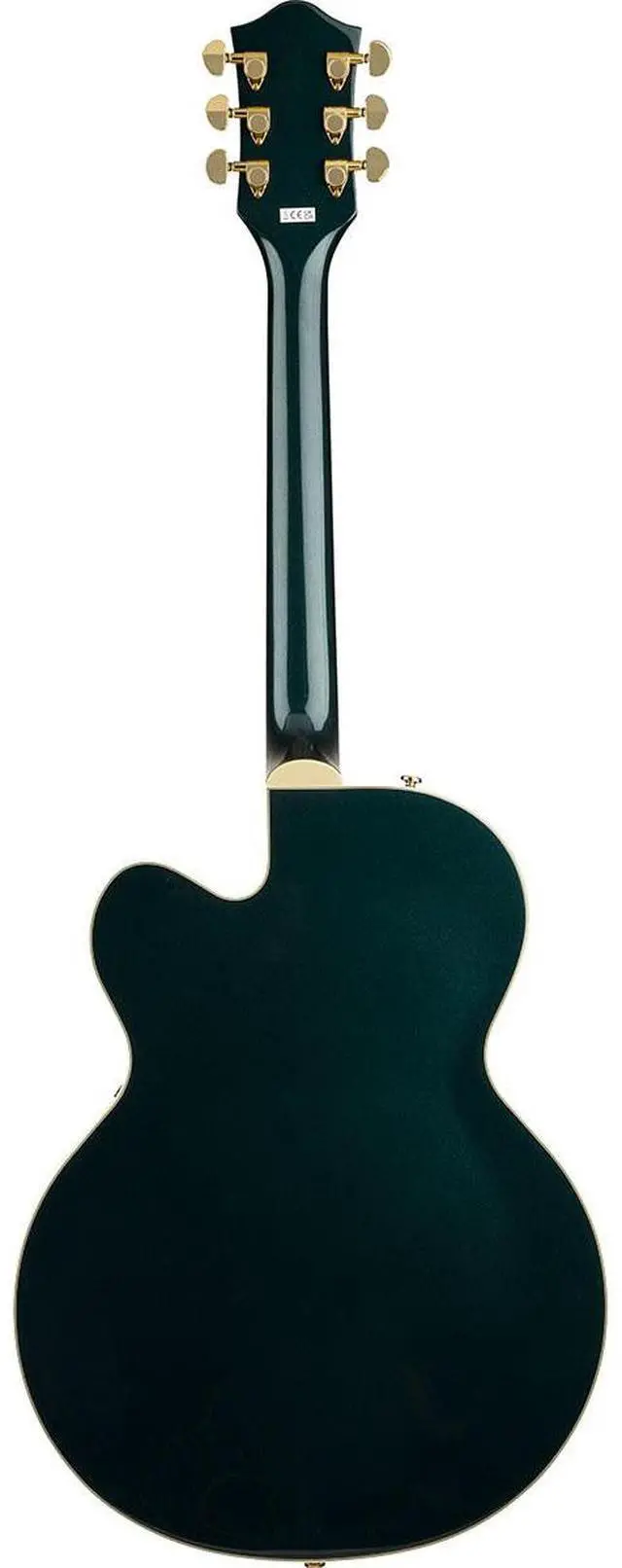 Alt view image 2 of 6 - Gretsch Limited Edition G2420TG Streamliner Series Electric Guitar with Bigsby, Cadillac Green