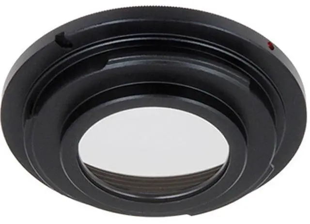 Alt view image 2 of 2 - Fotodiox Pro Lens Mount Adapter Compatible with M42 Type 2 and Select Type 1 Lenses to Nikon F-Mount Cameras