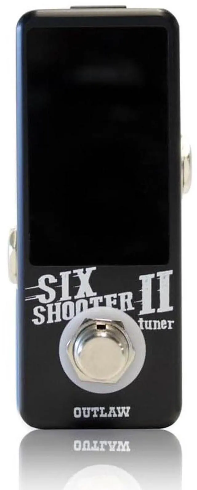 Alt view image 12 of 12 - Outlaw Effects Six Shooter II Tuner Pedal Black