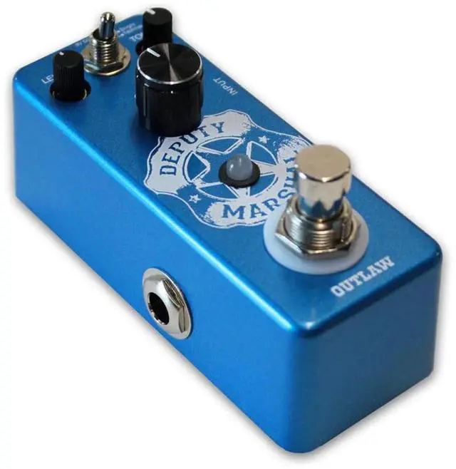 Alt view image 8 of 12 - Outlaw Effects Plexi Style Distortion Pedal