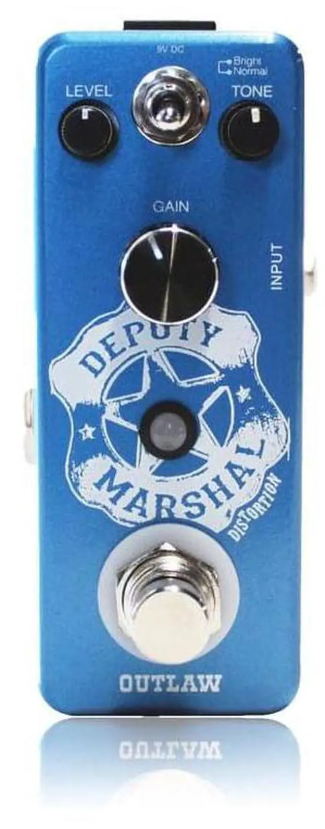 Alt view image 10 of 12 - Outlaw Effects Plexi Style Distortion Pedal