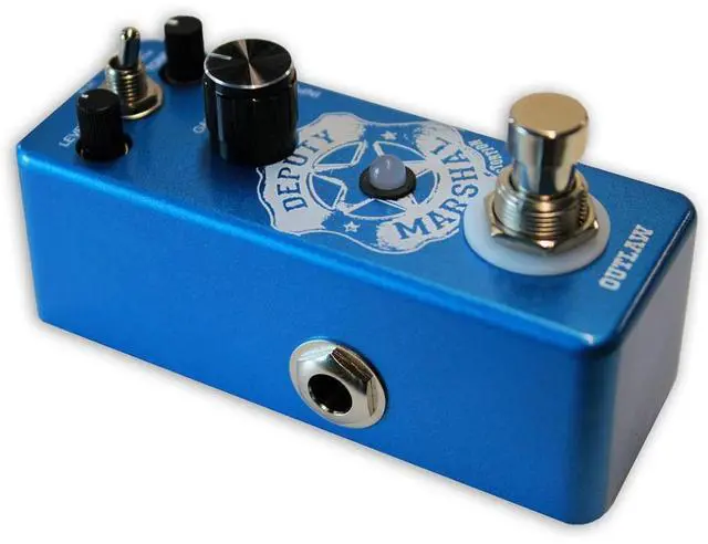 Alt view image 9 of 12 - Outlaw Effects Plexi Style Distortion Pedal