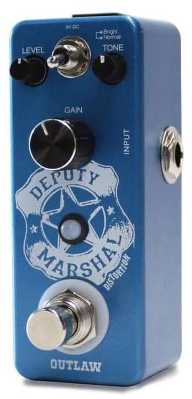 Alt view image 11 of 12 - Outlaw Effects Plexi Style Distortion Pedal