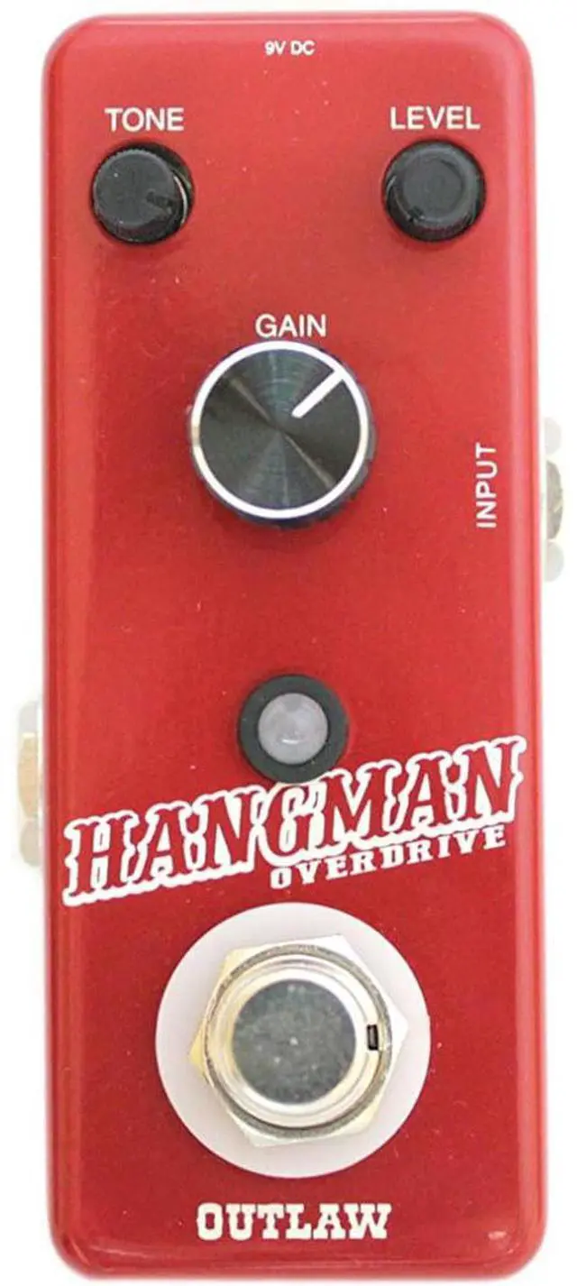 Alt view image 15 of 19 - Outlaw Effects Hangman Guitar Overdrive Pedal