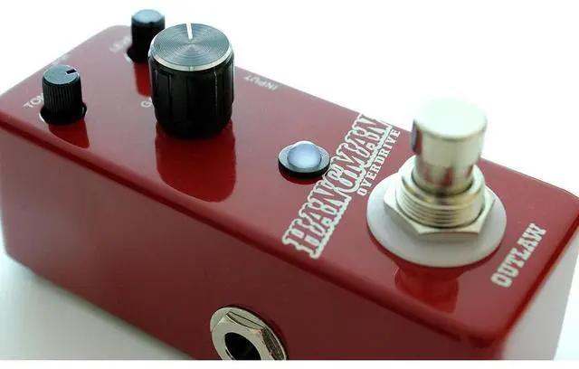 Alt view image 19 of 19 - Outlaw Effects Hangman Guitar Overdrive Pedal