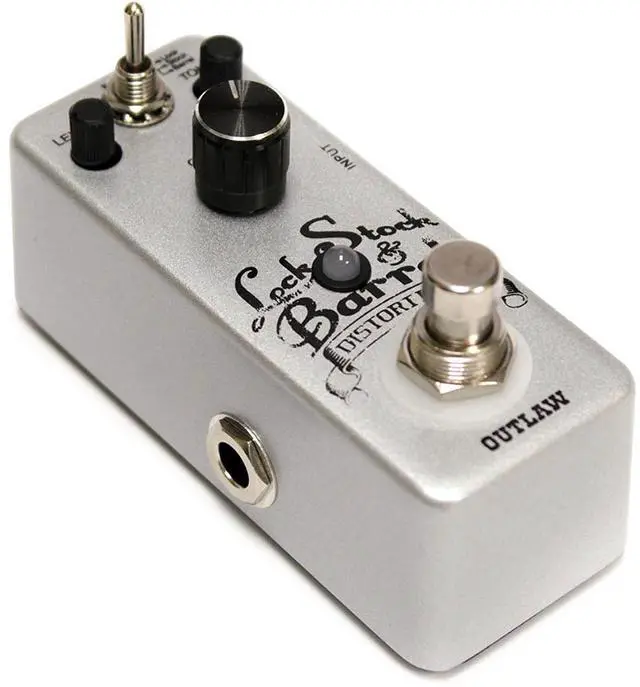 Alt view image 17 of 20 - Outlaw Effects Lock-Stock-Barrel Guitar Distoriton Pedal