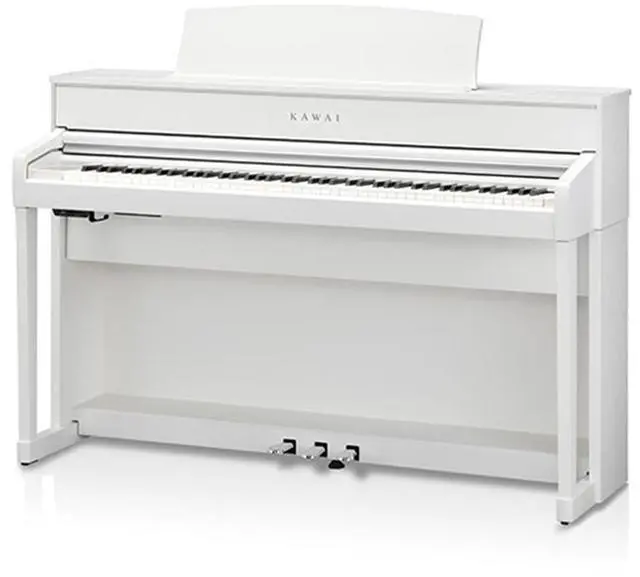 Alt view image 4 of 4 - Kawai Kawai CA701 Digital Piano, Ebony Polish