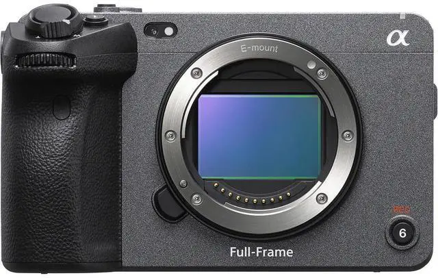 Main image of Sony FX3 Full-Frame Cinema Line Camera (V2) #ILME-FX3A