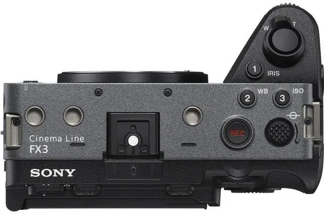 Alt view image 3 of 10 - Sony FX3 Full-Frame Cinema Line Camera (V2) #ILME-FX3A