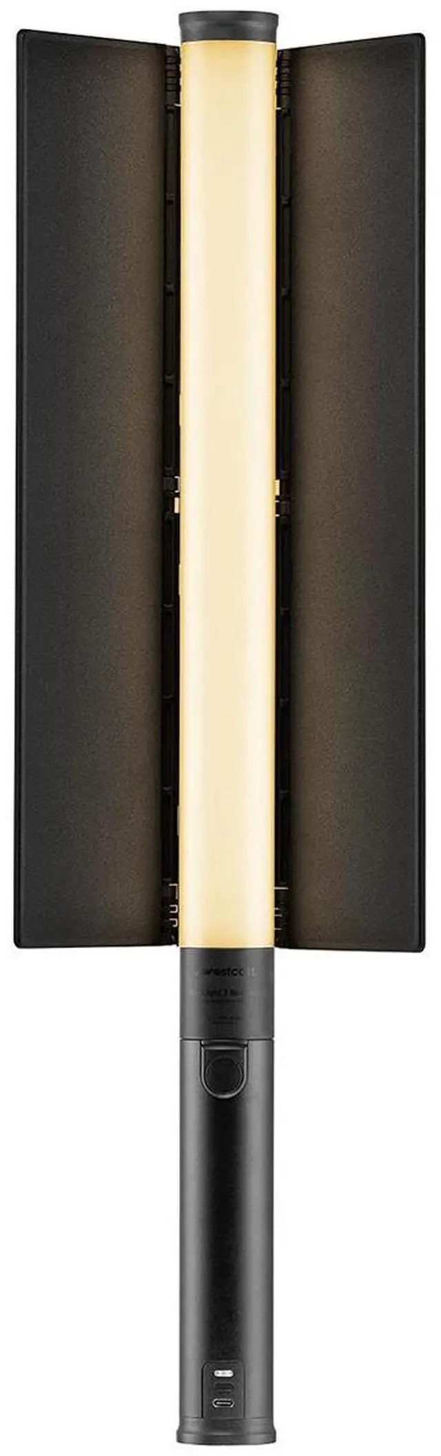 Alt view image 5 of 14 - Westcott Ice Light 3 22W Bi-Color Portable LED Light with Battery Grip #4952