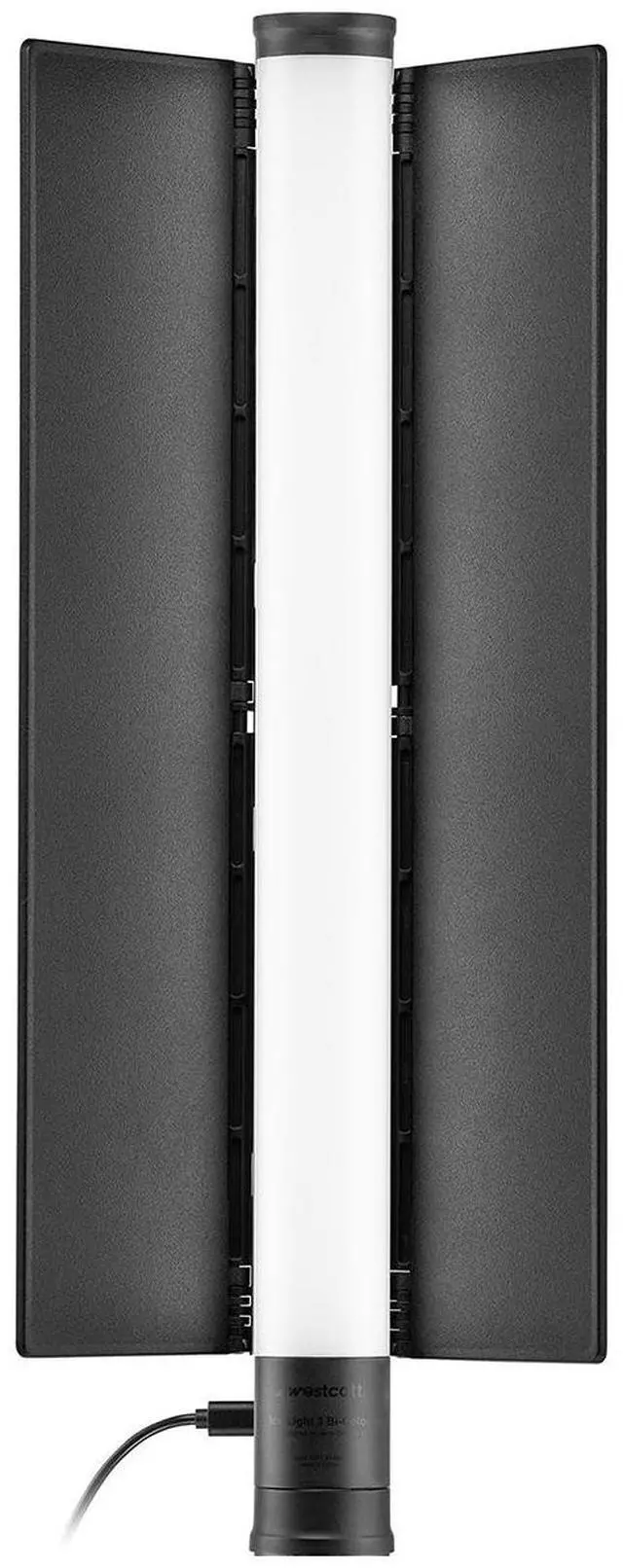 Alt view image 6 of 14 - Westcott Ice Light 3 22W Bi-Color Portable LED Light with Battery Grip #4952