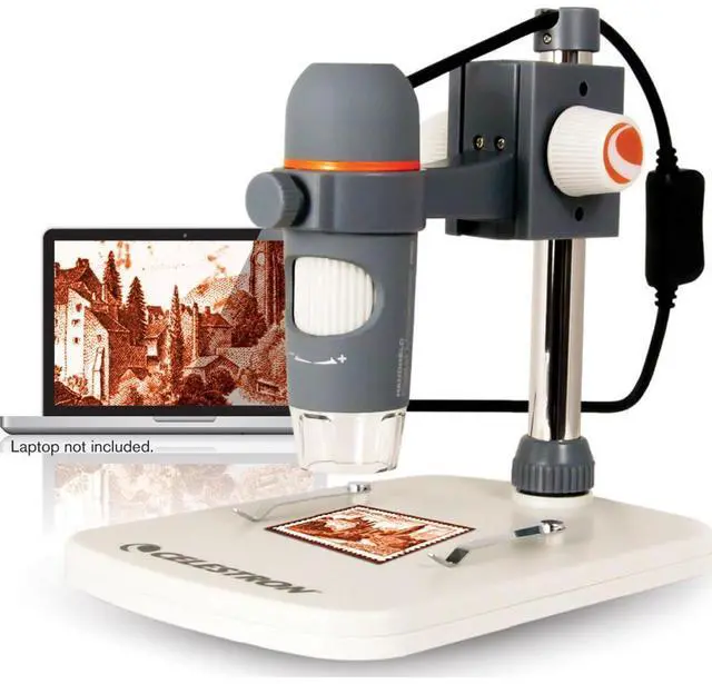 Alt view image 19 of 20 - New, Celestron Handheld Digital Microscope Pro