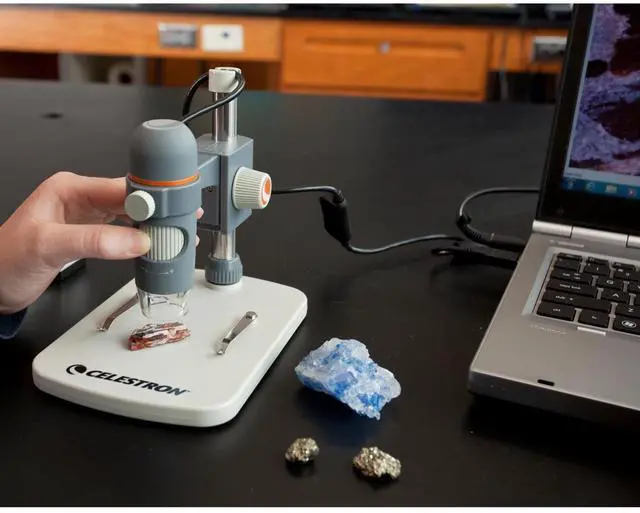 Alt view image 20 of 20 - New, Celestron Handheld Digital Microscope Pro