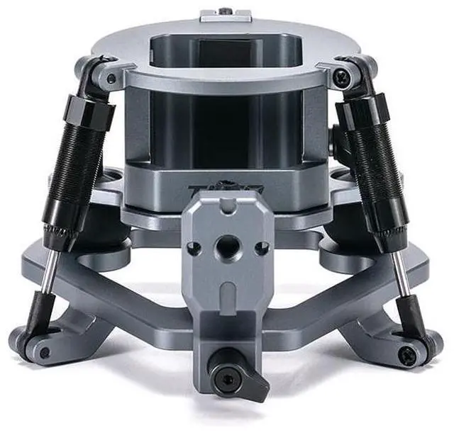 Alt view image 4 of 6 - Tilta Shock Absorbing Head for Hydra Alien Mini, Titanium Gray #HDA-T15-SAH-TG