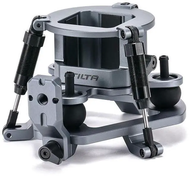 Alt view image 5 of 6 - Tilta Shock Absorbing Head for Hydra Alien Mini, Titanium Gray #HDA-T15-SAH-TG