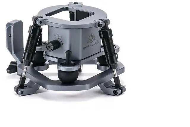 Alt view image 6 of 6 - Tilta Shock Absorbing Head for Hydra Alien Mini, Titanium Gray #HDA-T15-SAH-TG