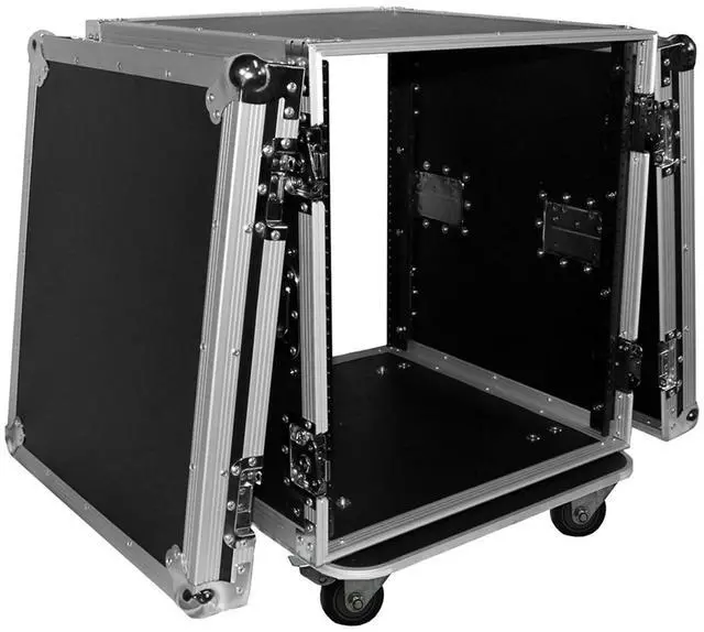 Alt view image 2 of 6 - ProX T-12RSS | 12U Space Amp Rack Case