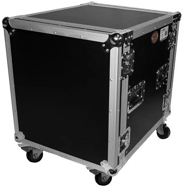 Alt view image 3 of 6 - ProX T-12RSS | 12U Space Amp Rack Case