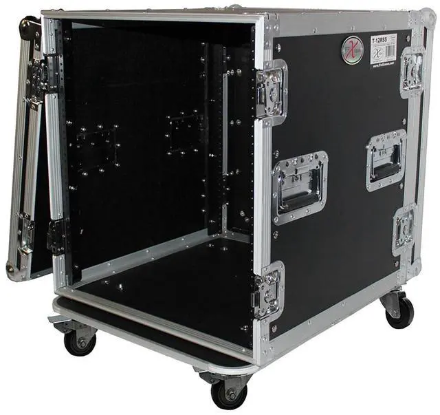 Alt view image 5 of 6 - ProX T-12RSS | 12U Space Amp Rack Case