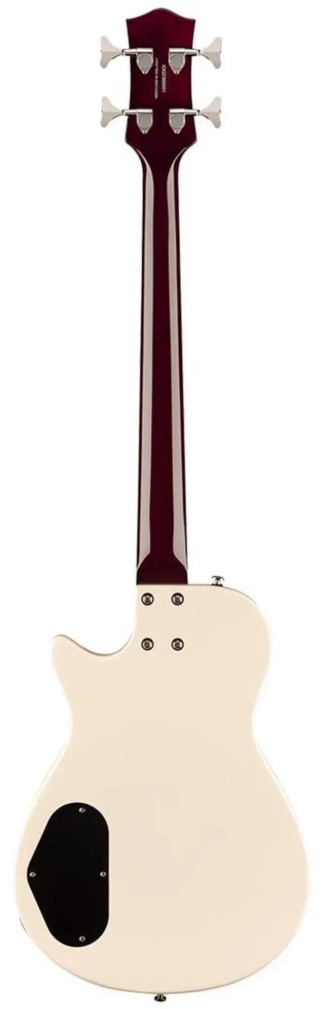 Alt view image 2 of 6 - Gretsch Gretsch Streamliner Jet Club Bass Single-Cut Bass Guitar, Laurel Fingerboard, Vintage White