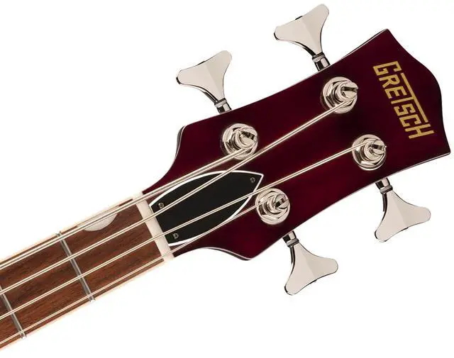 Alt view image 5 of 6 - Gretsch Gretsch Streamliner Jet Club Bass Single-Cut Bass Guitar, Laurel Fingerboard, Vintage White