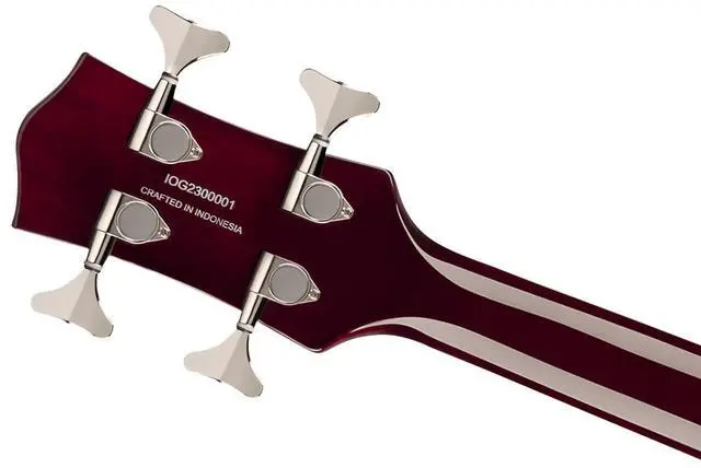 Alt view image 6 of 6 - Gretsch Gretsch Streamliner Jet Club Bass Single-Cut Bass Guitar, Laurel Fingerboard, Vintage White