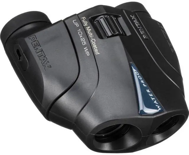 Alt view image 2 of 12 - Pentax U-Series Compact Porro-Prism UP 10x25 WP Binocular, Black