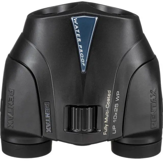 Alt view image 10 of 12 - Pentax U-Series Compact Porro-Prism UP 10x25 WP Binocular, Black